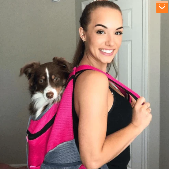 PetPaks™ - Cómoda mochila para viajar con tu mascota