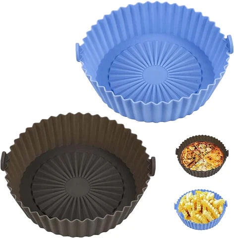 Oferta Black Friday FryPot™ - OLLA DE SILICONA PARA FREIDORA DE AIRE 2 X 1