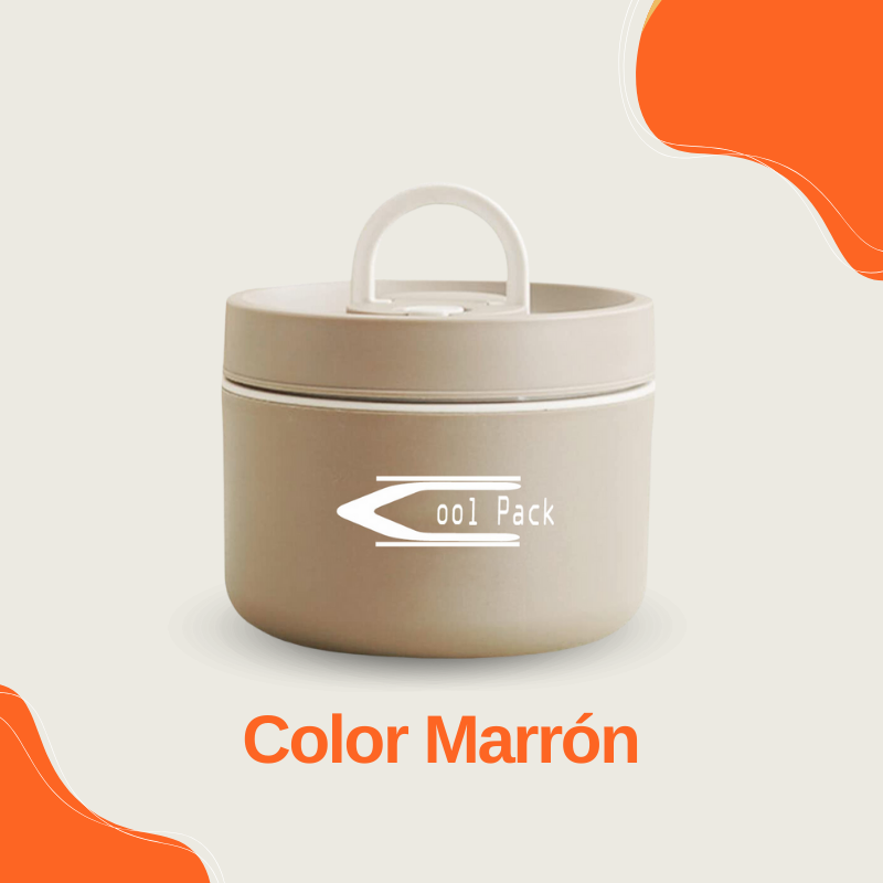CoolPack™ - Lonchera isotérmica portátil
