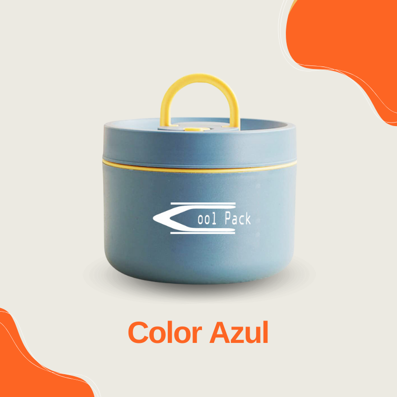 CoolPack™ - Lonchera isotérmica portátil