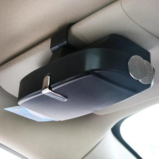 SafeGlass™ - Estuche universal para guardar gafas de sol para automóvil