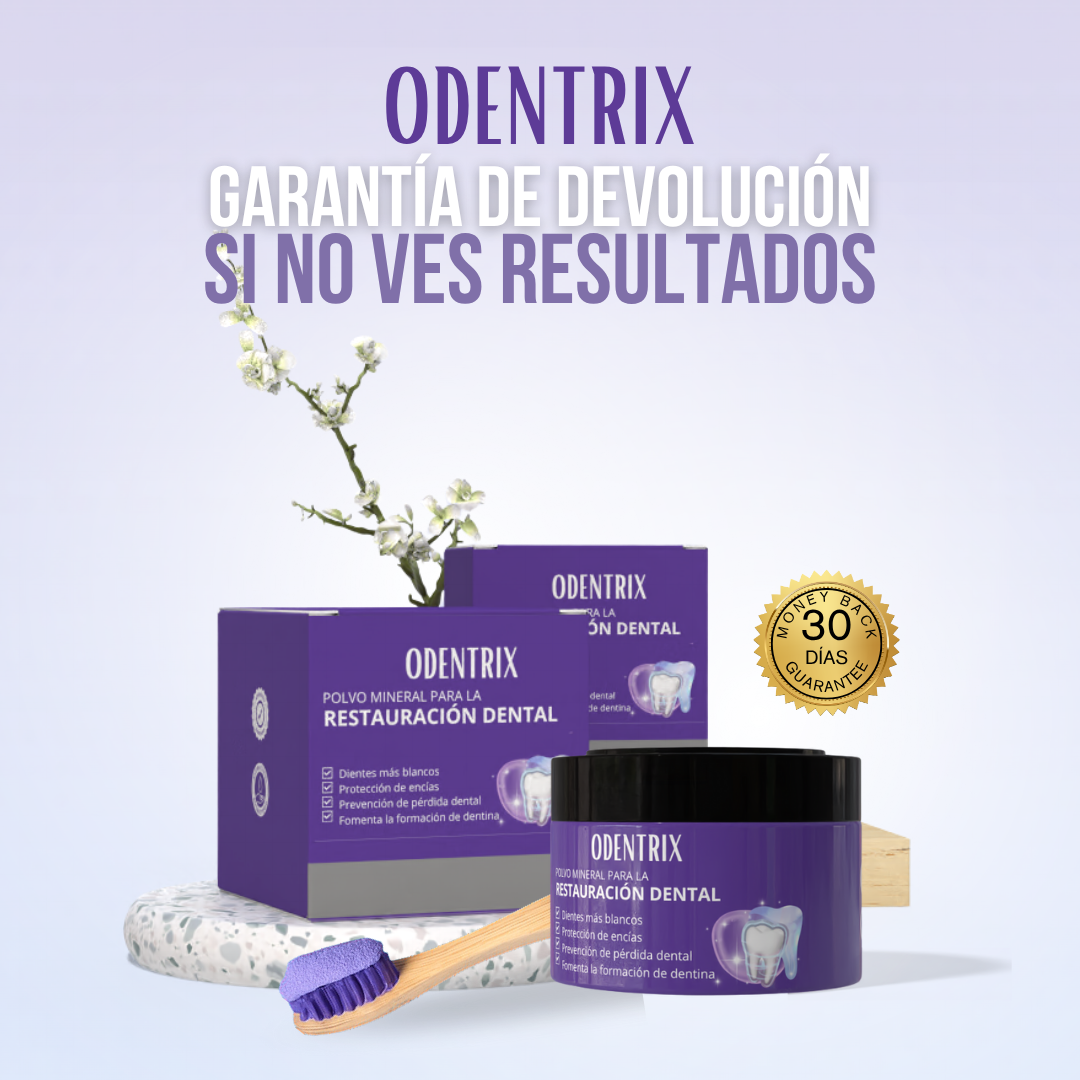 ODENTRIX™ - Repara, fortalece y protege tu sonrisa de forma natural