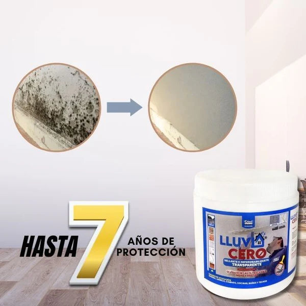 LluviaCero™ - Sellador impermeabilizante multisuperficies