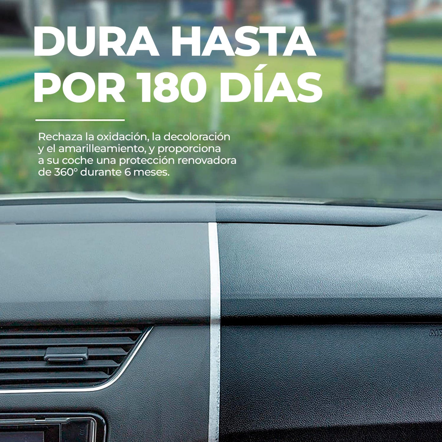 CrystalClear™ - Revestimiento crisalino para autos