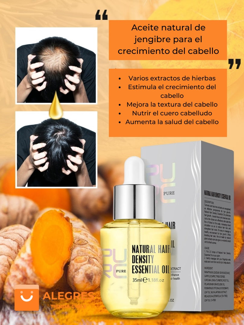 Purc™ - Aceite esencial para el crecimiento del cabello