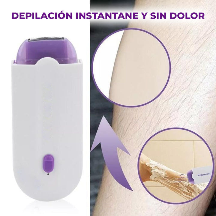 VelvetTouch™ - Depiladora portátil e indolora