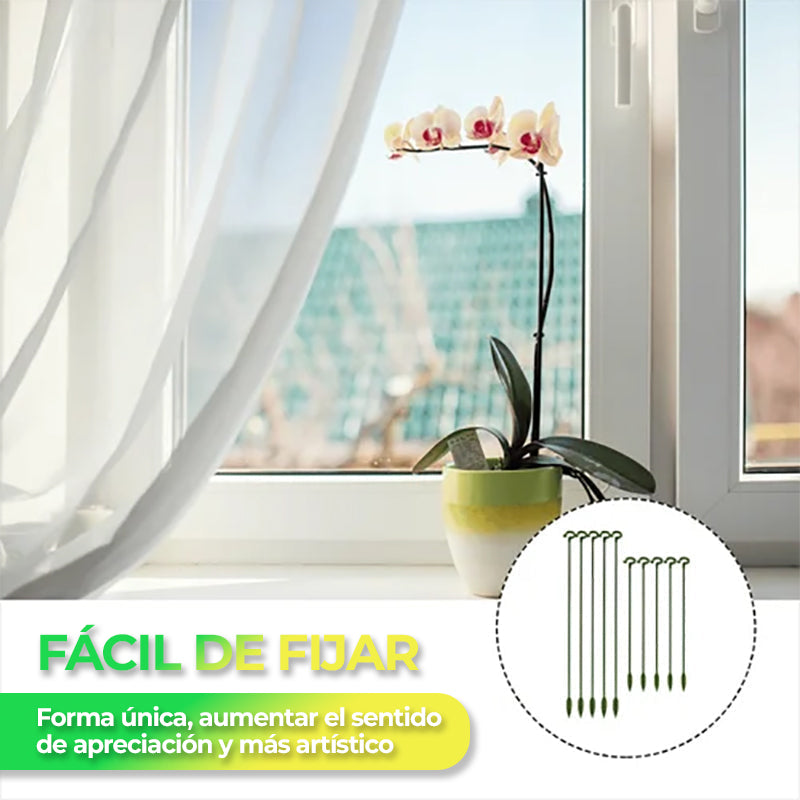NatureBlend™ - Soporte camuflable para plantas