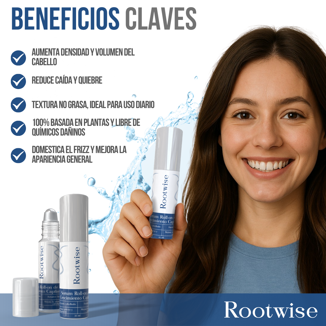 Rootwise™ - Recupera tu cabello, fortalece tu confianza