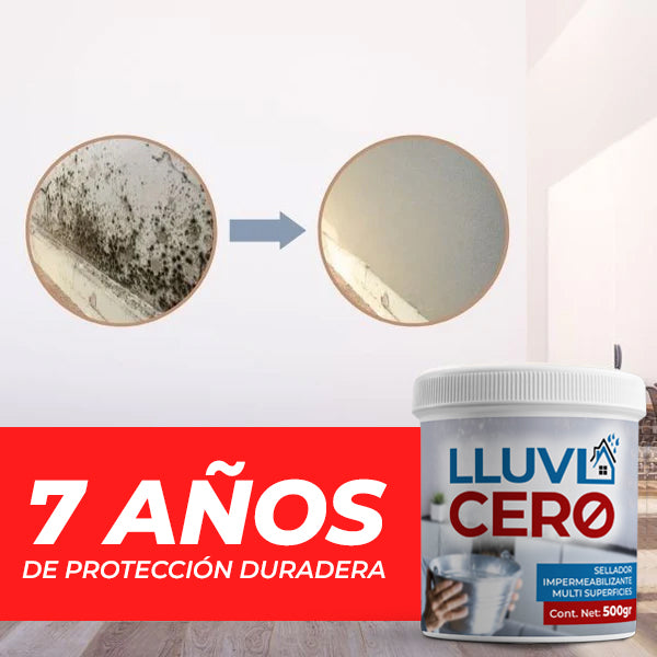LluviaCero™ - Sellador impermeabilizante