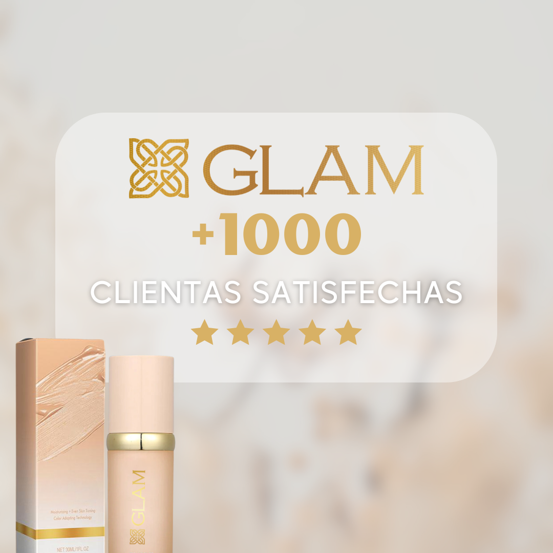 GLAM™ - BASE DE MAQUILLAJE 4 EN 1