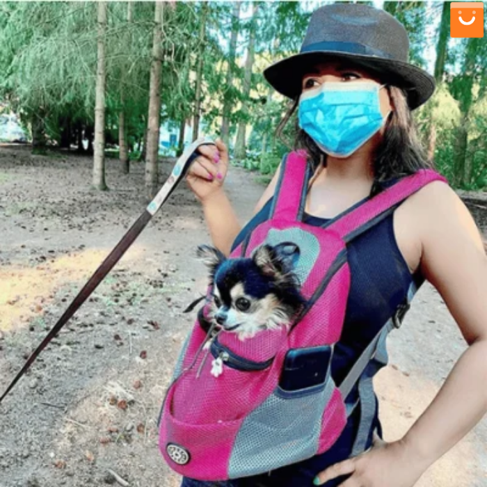 PetPaks™ - Cómoda mochila para viajar con tu mascota