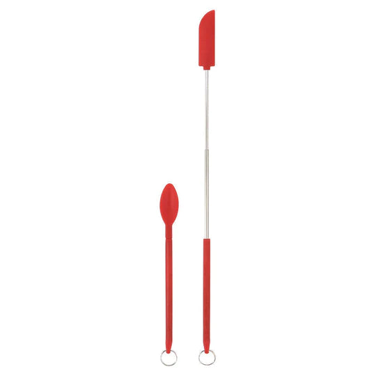 TINYSPOO™- Mini cuchara de silicona retráctil