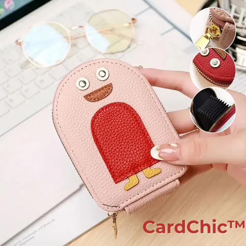 CardChic™ - MINI BOLSO DE PINGUINO PORTA TARJETAS