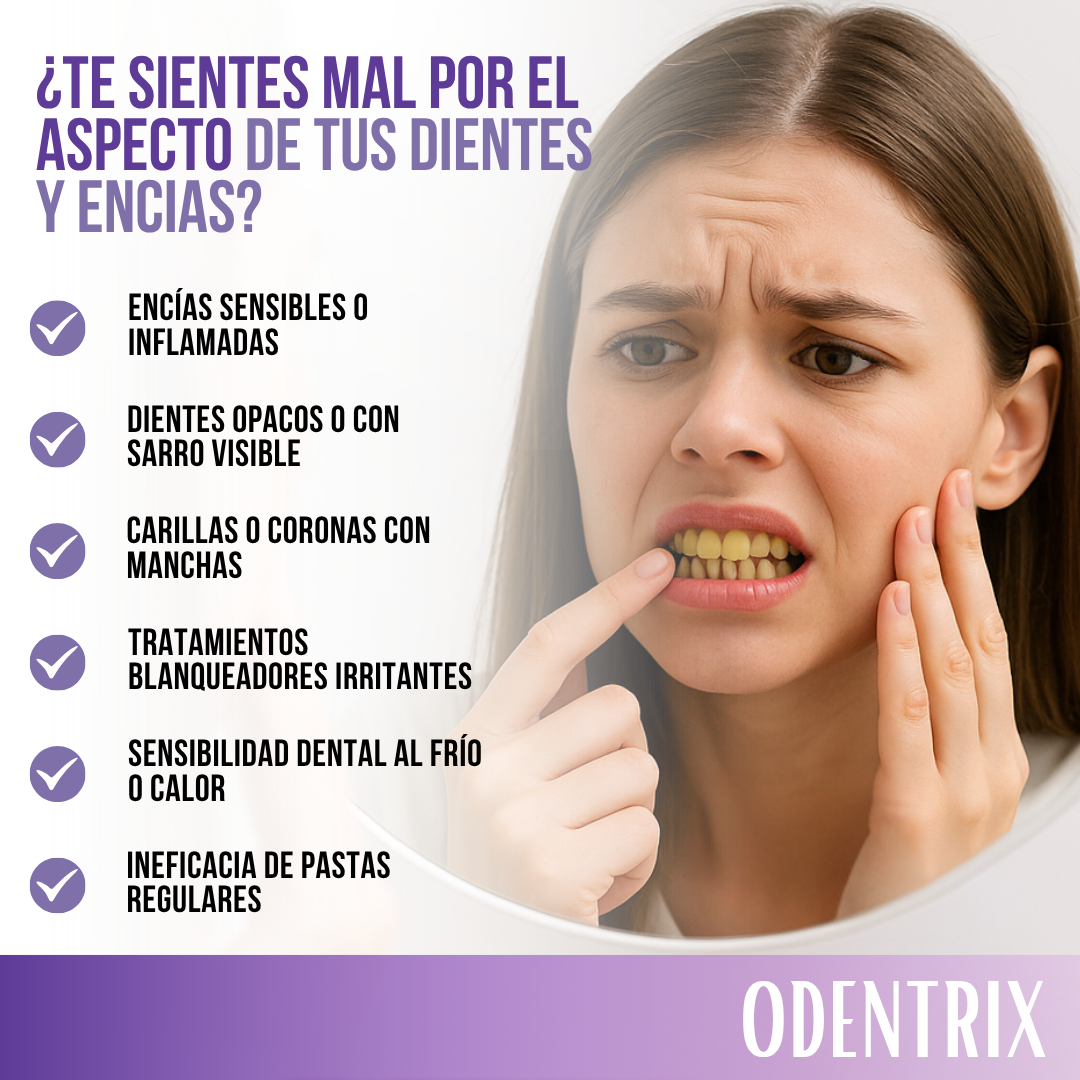 ODENTRIX™ - Repara, fortalece y protege tu sonrisa de forma natural