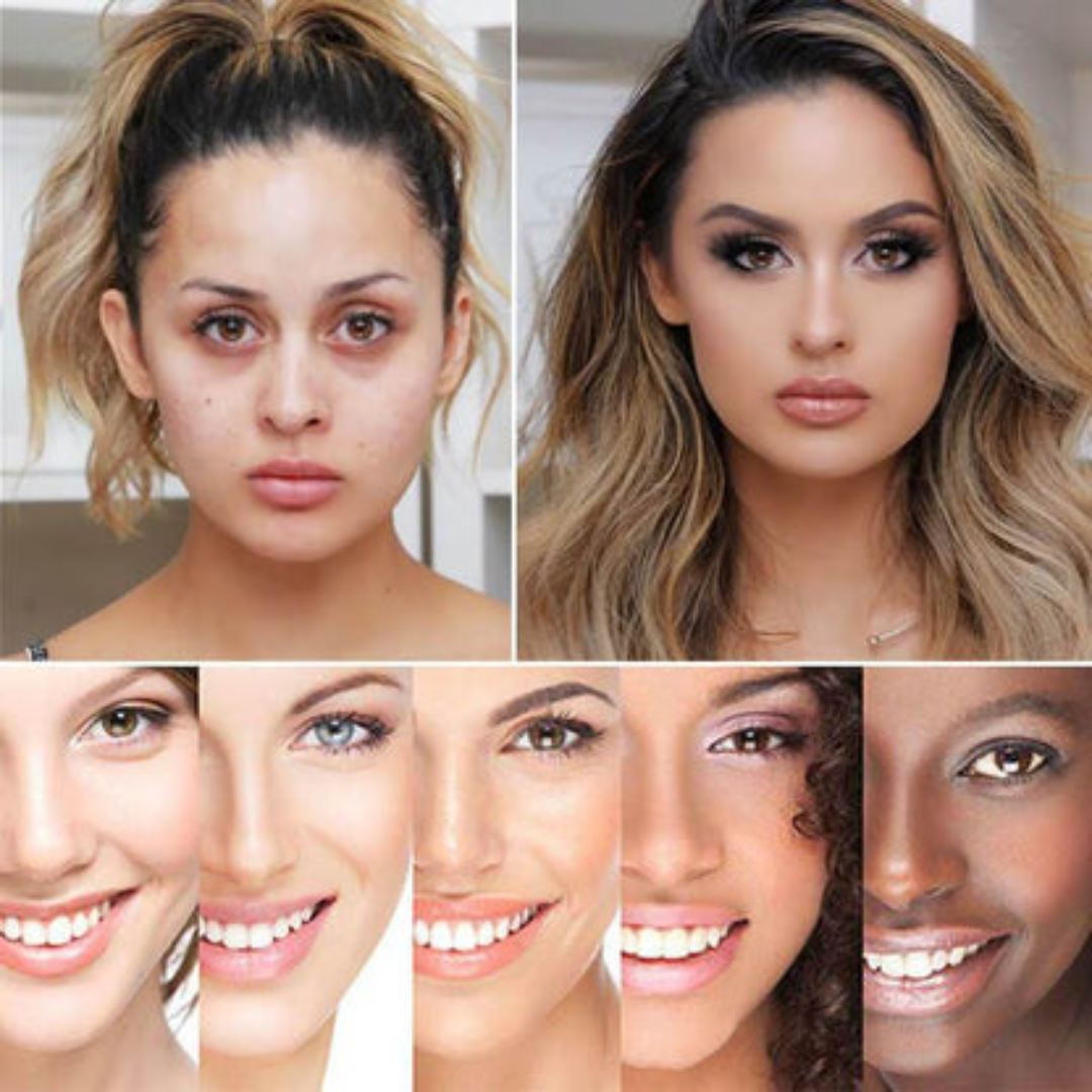 TIFITM™ - Corrector de maquillaje para rostro tricolor
