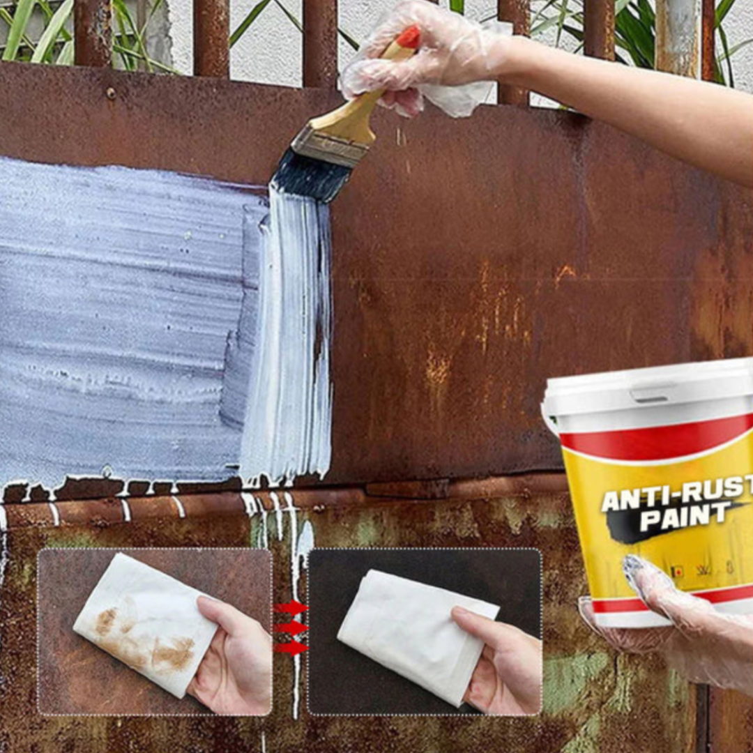 Pintura antioxidante para metal - 23 colores
