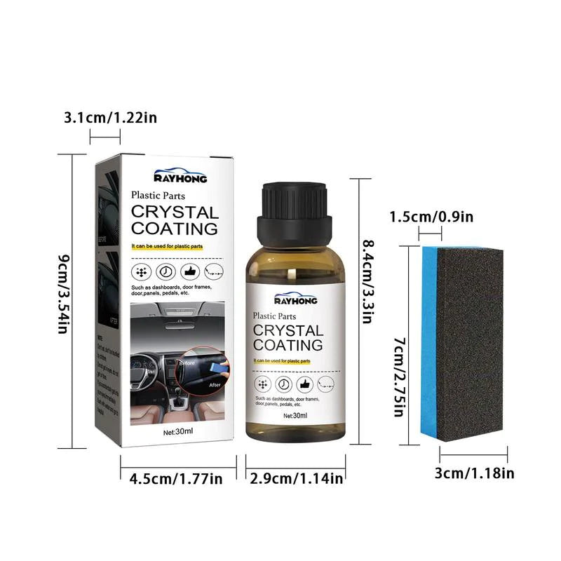 CrystalClear™ - Revestimiento crisalino para autos