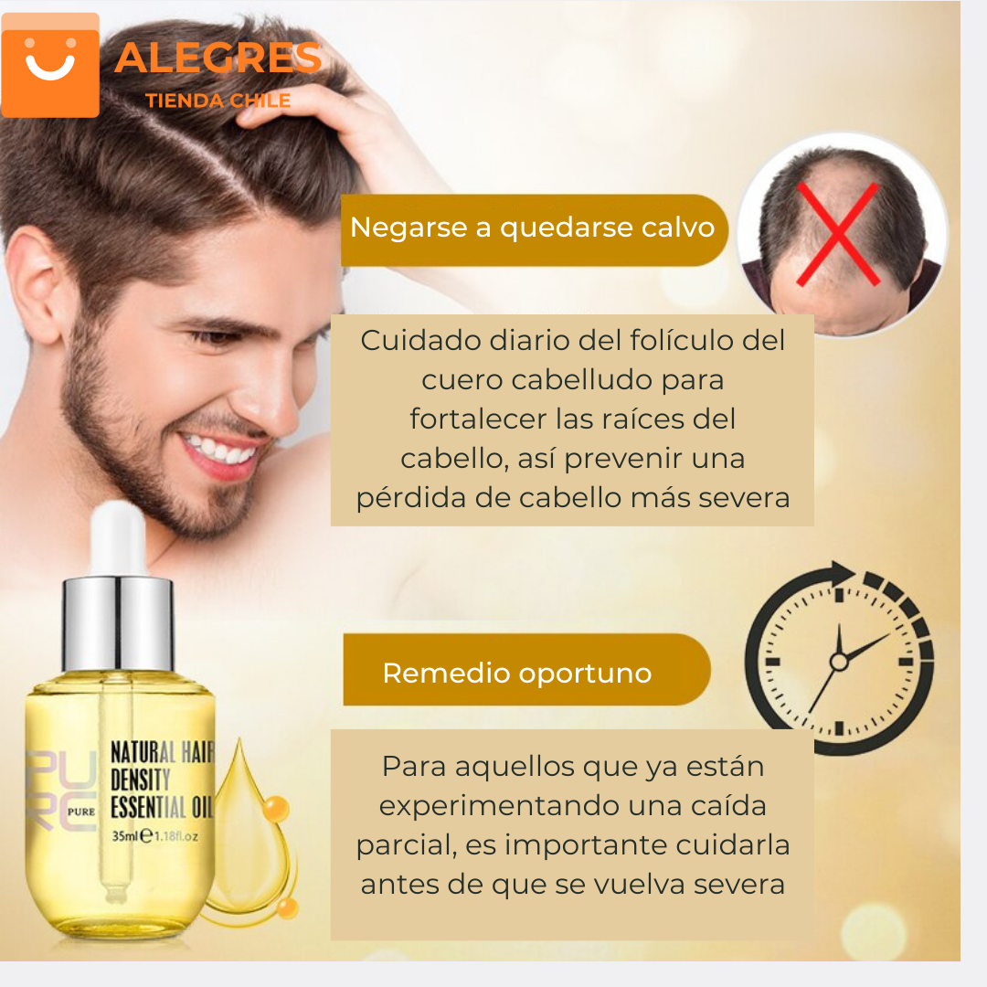 Purc™ - Aceite esencial para el crecimiento del cabello