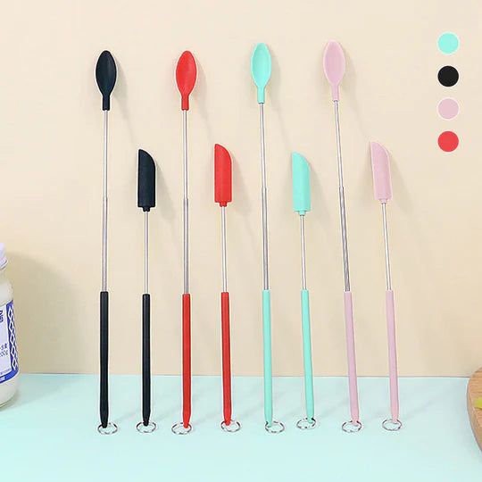 TINYSPOO™- Mini cuchara de silicona retráctil