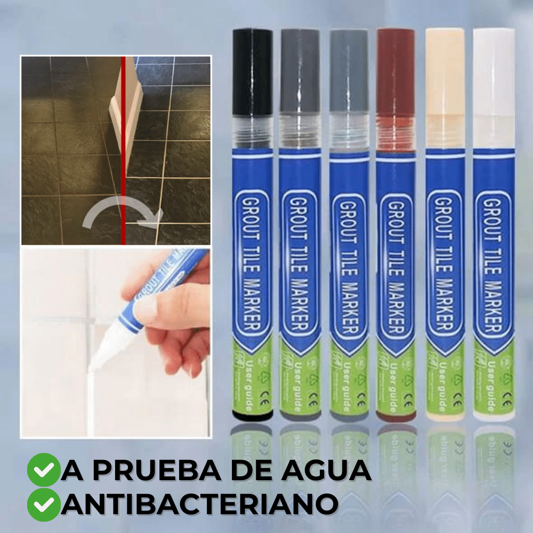 Oferta Black Friday CeraSketch™ - Renovador de espacio entre Baldosas