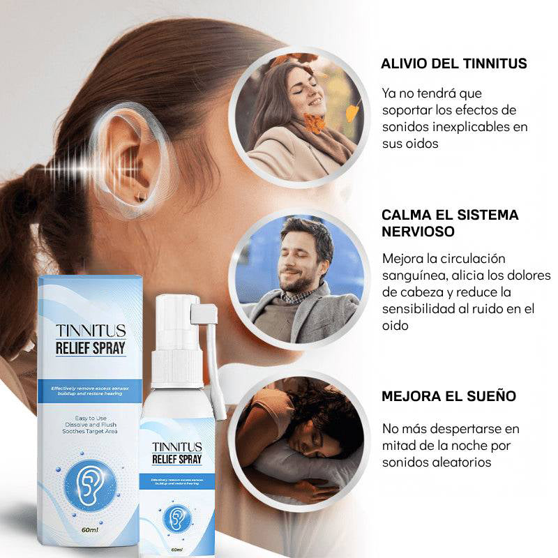 Hearmax™ - Spray para aliviar el tinnitus