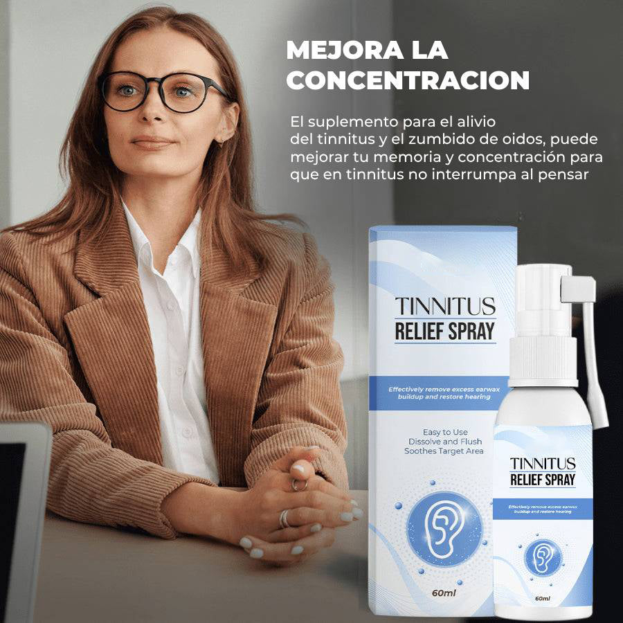 Hearmax™ - Spray para aliviar el tinnitus