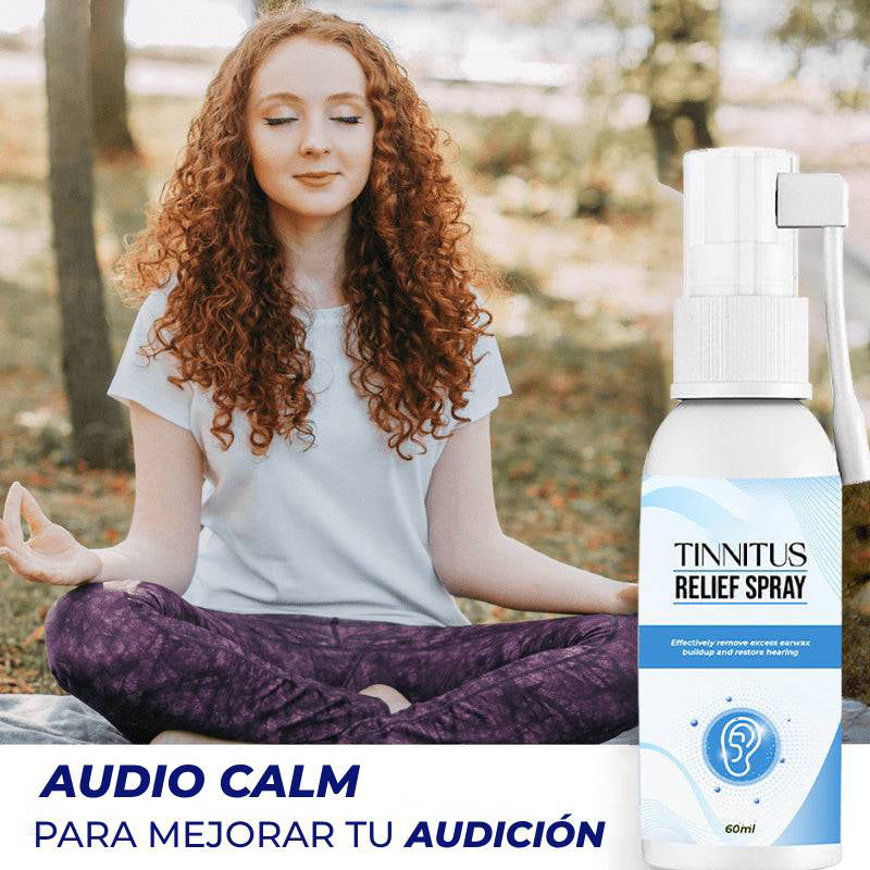 Hearmax™ - Spray para aliviar el tinnitus
