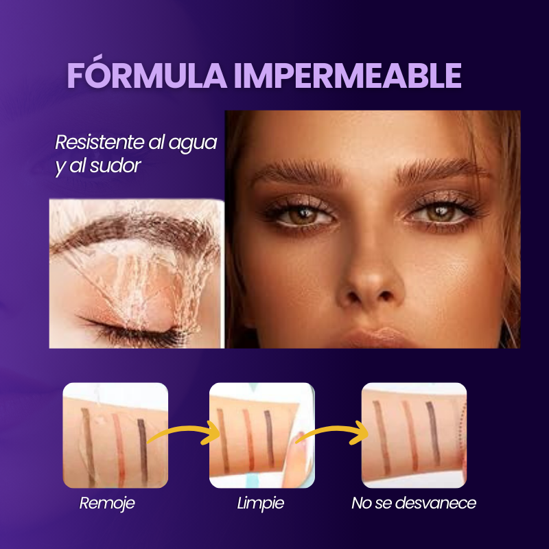 3DPERFECT™ - LÁPIZ DE CEJAS 3D EFECTO MICROBLADING