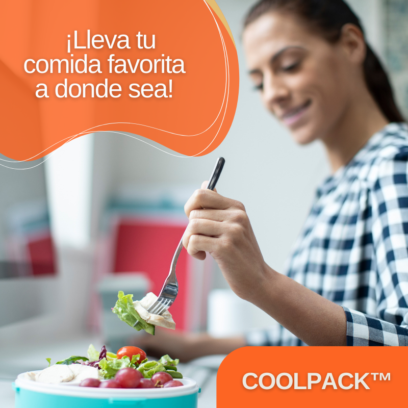 CoolPack™ - Lonchera isotérmica portátil
