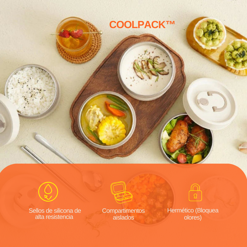 CoolPack™ - Lonchera isotérmica portátil