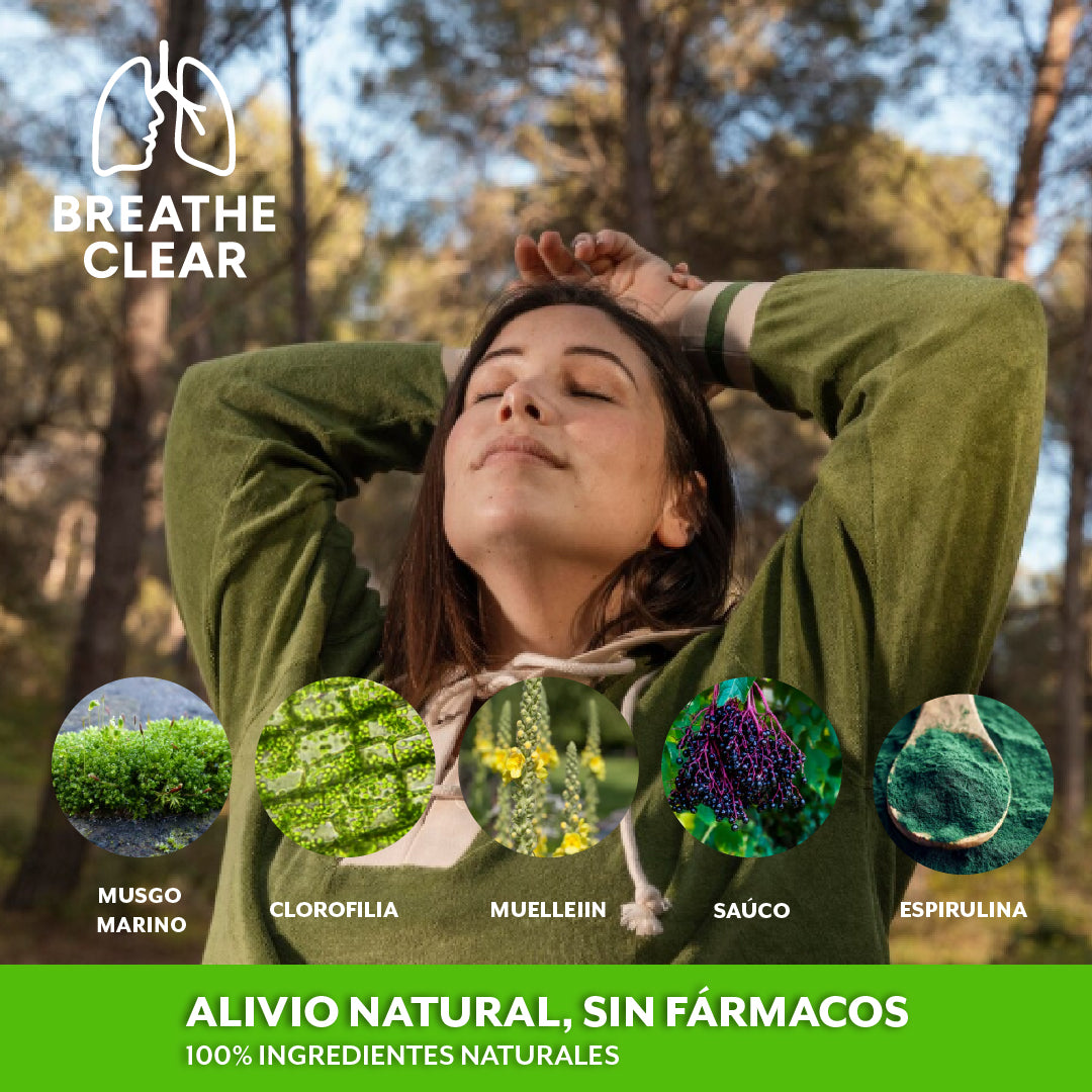 Breathe Clear™ - Gotas para limpiar pulmones naturalmente