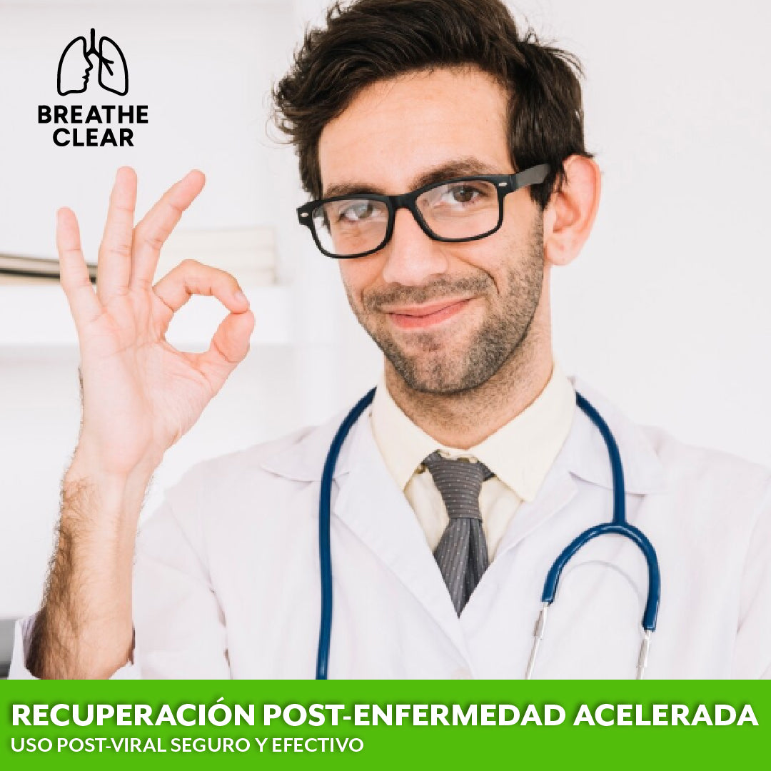 Breathe Clear™ - Gotas para limpiar pulmones naturalmente