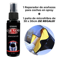 1 Reparador de arañazos + 1 Paño GRATIS de 30x30cm: $18.990