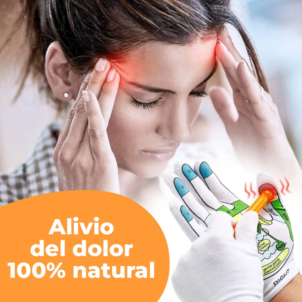 ReflexiRelief™ - Guantes de reflexolojia