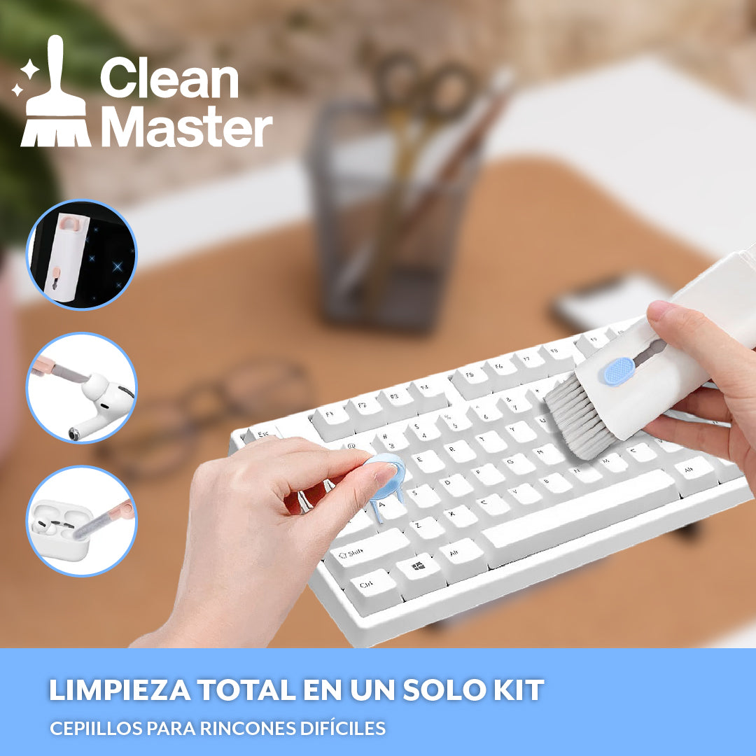 CleanMaster ™ - Limpieza profesional en tu bolsillo