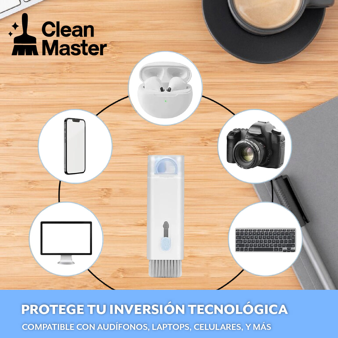CleanMaster ™ - Limpieza profesional en tu bolsillo