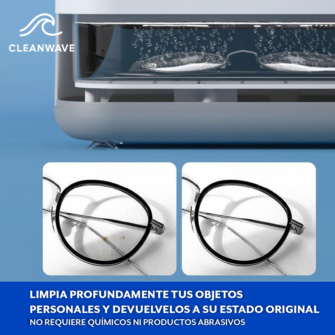 CleanWave™ - Limpieza profesional desde casa