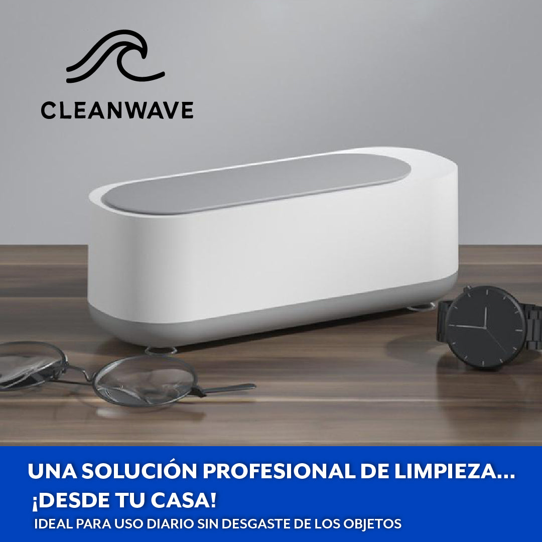 CleanWave™ - Limpieza profesional desde casa