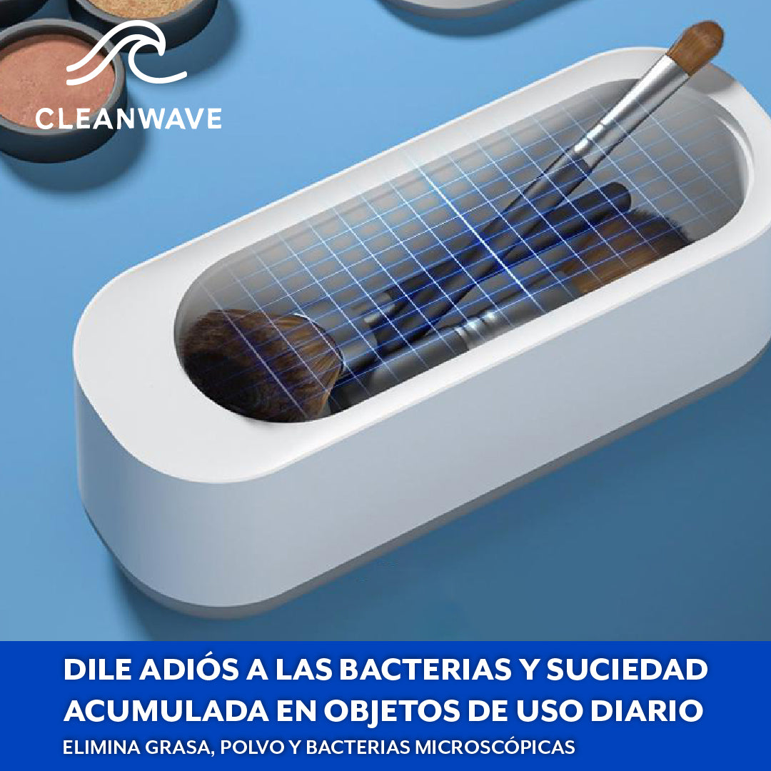 CleanWave™ - Limpieza profesional desde casa