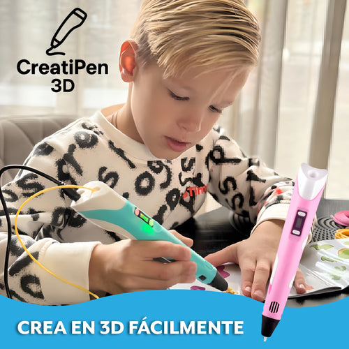 CreatiPen 3D™ - Da vida a tu imaginación