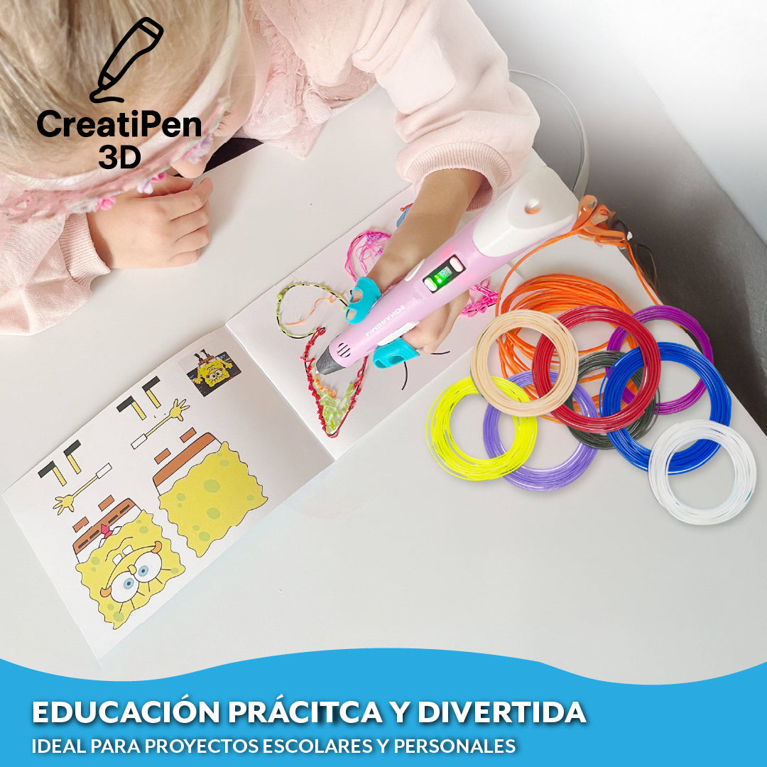 CreatiPen 3D™ - Da vida a tu imaginación
