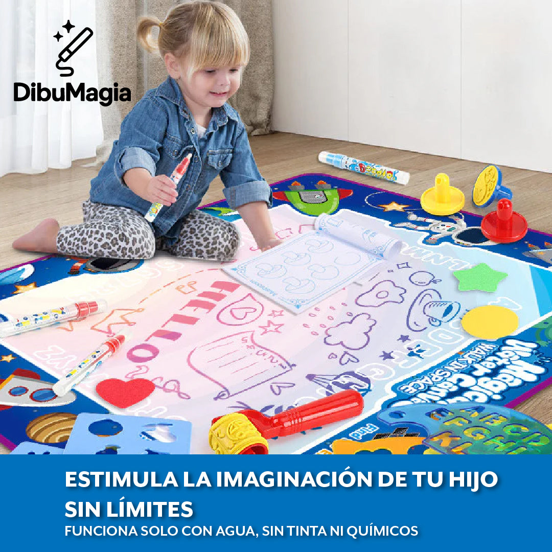 DibuMagia™ – Crea sin límites y sin ensuciar