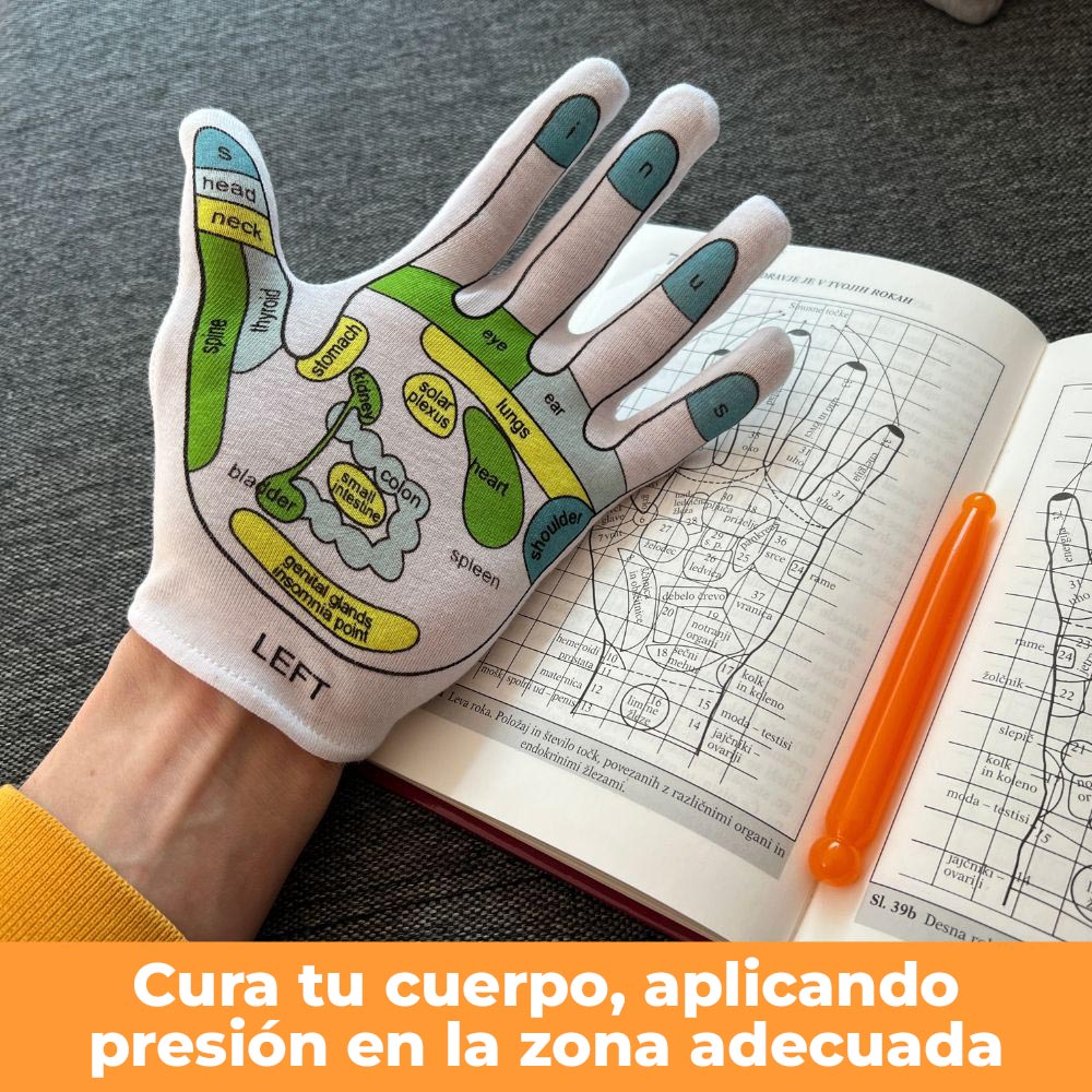 ReflexiRelief™ - Guantes de reflexolojia