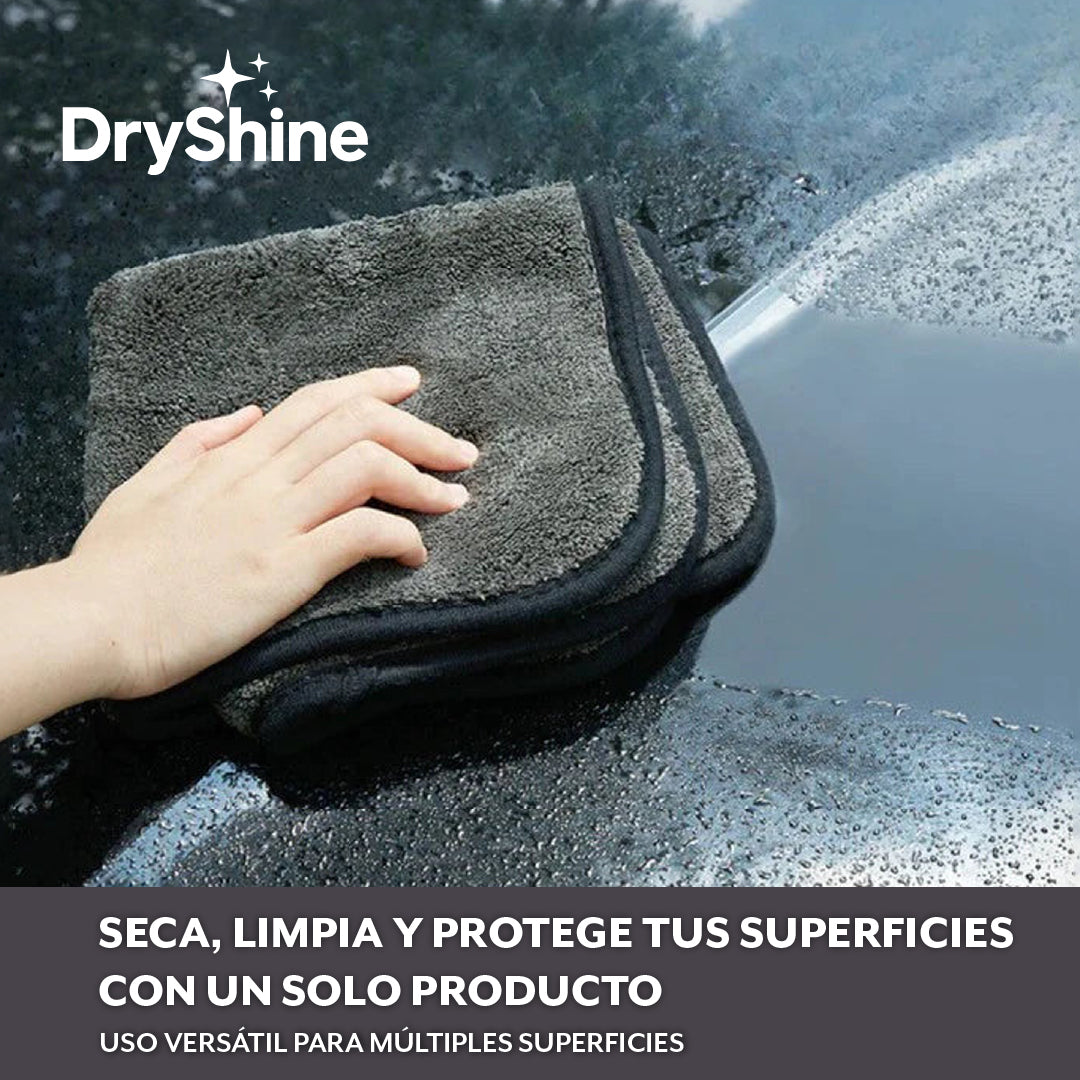 DryShine™ – Dile adiós a las manchas de agua