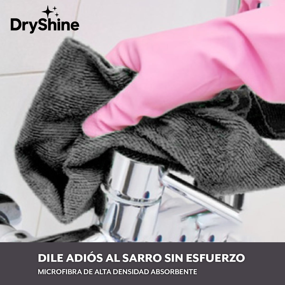 DryShine™ – Dile adiós a las manchas de agua