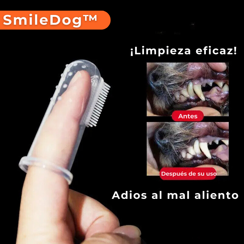SmileDog™ - CEPILLO DE DIENTES PARA PERROS | Oferta Exclusiva 2x1