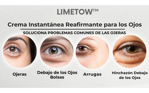 LimeTow™ - CREMA REAFIRMANTE INSTANTÁNEA PARA OJOS