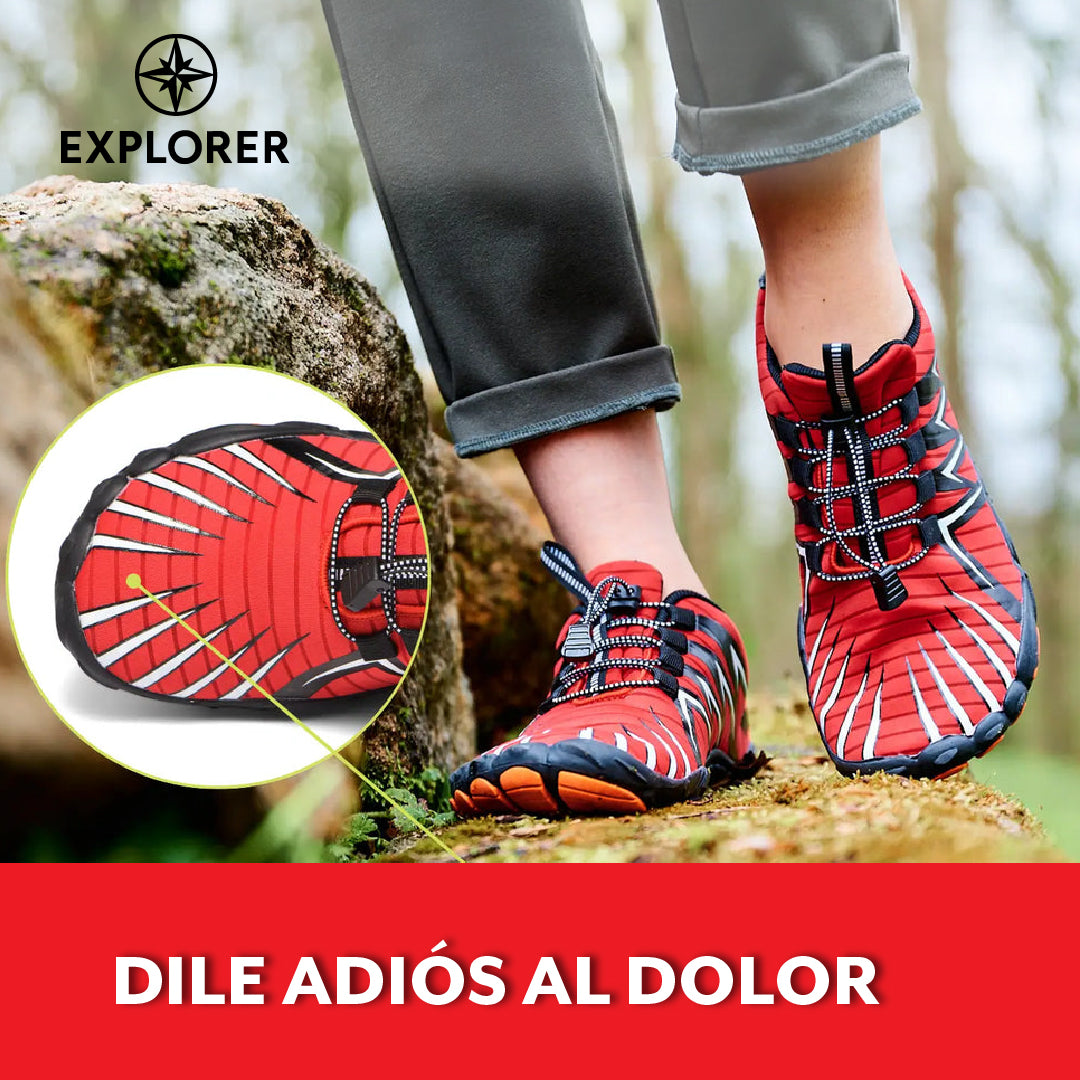 Explorer™ – Camina sin dolor