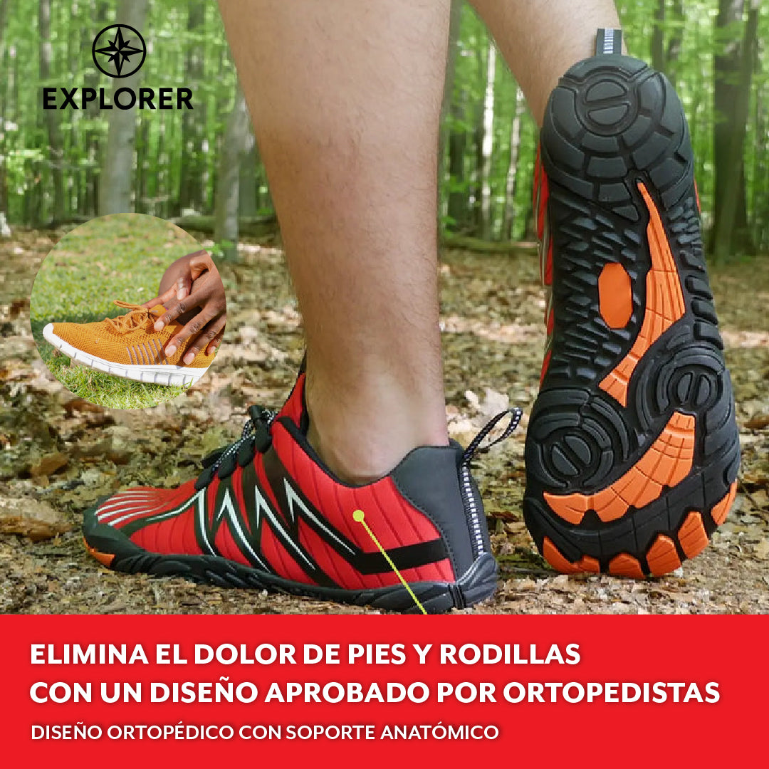 Explorer™ – Camina sin dolor