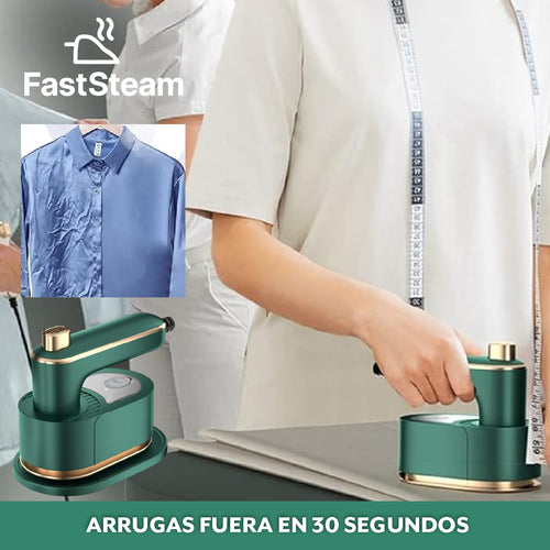FastSteam™ – Cero arrugas en 30 segundos
